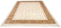 morgenland Wollteppich "Täbriz Teppich handgeknüpft beige", rechteckig