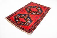 Morgenland Wollteppich Belutsch Teppich handgeknüpft rot, rechteckig, 8 mm Höhe, handgeknüpft