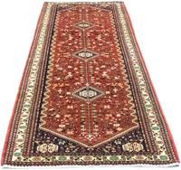 Morgenland Wollteppich Abadeh Teppich handgeknüpft braun, rechteckig, 6 mm Höhe, handgeknüpft