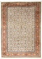 Morgenland Wollteppich Bachtiar Teppich handgeknüpft beige, rechteckig, 10 mm Höhe, handgeknüpft