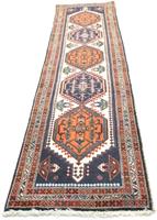 Morgenland Wollteppich Ardebil Teppich handgeknüpft blau, rechteckig, 8 mm Höhe, handgeknüpft