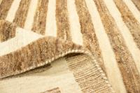 Morgenland Wollteppich Ziegler Teppich handgeknüpft beige, rechteckig, 8 mm Höhe