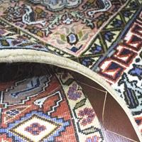 Morgenland Wollteppich Ardebil Teppich handgeknüpft beige, rechteckig, 9 mm Höhe, handgeknüpft