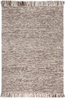 Luxor Living Teppich Morton, rechteckig, 18 mm Höhe, reine Baumwolle, handgewebt, mit Fransen, Wohnzimmer