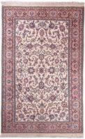 Morgenland Wollteppich Nain 9la Teppich handgeknüpft beige, rechteckig, 7 mm Höhe