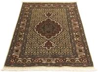 Morgenland Teppich Täbriz 40 Raj Teppich handgeknüpft beige, rechteckig, 7 mm Höhe, handgeknüpft
