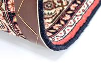 Morgenland Teppich Bidjar Zanjan Teppich handgeknüpft blau, rechteckig, 12 mm Höhe