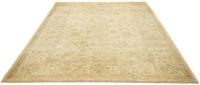Morgenland Wollteppich Ziegler Teppich handgeknüpft beige, rechteckig, 8 mm Höhe