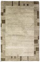 Wollteppich Nepal Teppich handgeknüpft mehrfarbig, morgenland, rechteckig, Höhe: 18 mm, handgeknüpft