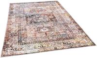 Gino Falcone Vloerkleed Adara GF 093 Platweefsel, oriënt-look, vintage-design, woonkamer