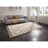 Home24 Hoogpolig vloerkleed Colin, Mint Rugs