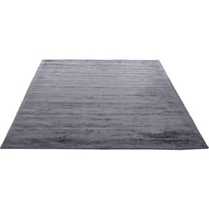 Tom Tailor Vloerkleed Shine uni Handgeweven vloerkleed, 100% viscose, met de hand geweven, met elegante gloed, woonkamer