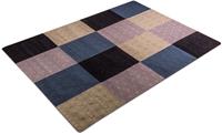 Morgenland Teppich Patchwork Teppich Weys, rechteckig, 6 mm Höhe, Viskose