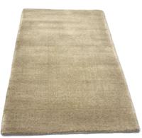 Morgenland Wollteppich Loribaft Teppich handgeknüpft beige, rechteckig, 15 mm Höhe, handgeknüpft