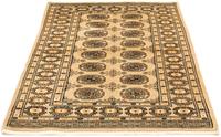 Morgenland Wollteppich Ziegler Teppich handgeknüpft beige, rechteckig, 8 mm Höhe
