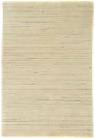Morgenland Wollteppich Loribaft Teppich handgewebt naturweiß, rechteckig, 8 mm Höhe, Kurzflor