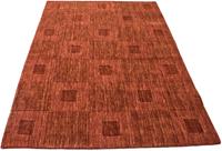 Morgenland Wollteppich Loribaft Teppich handgewebt mehrfarbig, rechteckig, 15 mm Höhe, Kurzflor