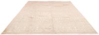 Morgenland Wollteppich Täbriz Teppich handgeknüpft beige, rechteckig, 10 mm Höhe