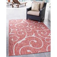 Home24 In- & outdoorvloerkleed Beauties I, Top Square