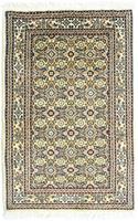 Morgenland Teppich Moud Teppich handgeknüpft beige, rechteckig, 8 mm Höhe
