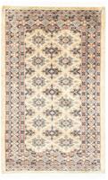 Morgenland Teppich Buchara Teppich handgeknüpft beige, rechteckig, 8 mm Höhe