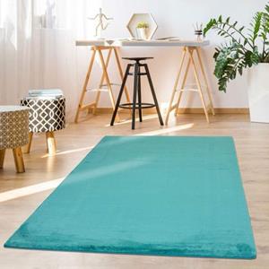 Carpet City Hochflor-Teppich TOPIA400, rechteckig, 21 mm Höhe