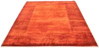 Morgenland Wollteppich Loribaft Teppich handgeknüpft rot, rechteckig, 18 mm Höhe, handgeknüpft