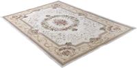 Theko Teppich Flomi Florentina, rechteckig, 5 mm Höhe, Flachgewebe, Orient-Optik, Wohnzimmer