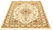 morgenland Teppich "Täbriz 50 Raj Teppich handgeknüpft beige", rechteckig, handgeknüpft