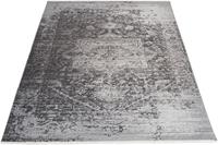 Home affaire Vloerkleed BRUNO Vintage-design, met franje, woonkamer