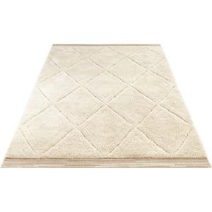 Mint Rugs Vloerkleed Colin - 200x290cm - Beige Modern Vloerkleed - 123vloerkleed.nl is de online webshop voor vloerkleden en woonaccessoires.