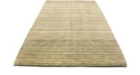 Morgenland Wollteppich Loribaft Teppich handgewebt mehrfarbig, rechteckig, 15 mm Höhe, Kurzflor