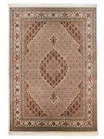 THEKO Oosters tapijt Mahi Tabriz met de hand geknoopt, materiaal: 80% wol, 20% zijde, met franje