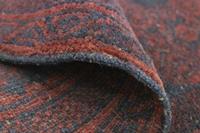 Morgenland Wollteppich Belutsch Teppich handgeknüpft braun, rechteckig, 6 mm Höhe, handgeknüpft