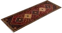 Morgenland Wollteppich Abadeh Teppich handgeknüpft rot, rechteckig, 8 mm Höhe, handgeknüpft