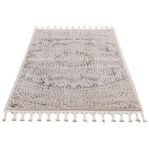 Carpet City Vloerkleed Art 1652 Korte pool, ornamentenmotief, boho & mandala stijl, ook als loper