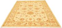 Morgenland Wollteppich Ziegler Teppich handgeknüpft beige, rechteckig, 8 mm Höhe