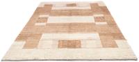 Morgenland Wollteppich Loribaft Teppich handgeknüpft braun, rechteckig, 15 mm Höhe, handgeknüpft