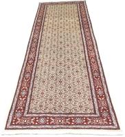Morgenland Wollteppich Moud Teppich handgeknüpft beige, rechteckig, 10 mm Höhe