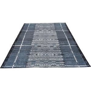 Gino Falcone Vloerkleed Outdoor-Africa 38 Platweefsel, geschikt voor binnen en buiten, woonkamer