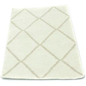 Wollteppich Kelim Teppich handgewebt beige, morgenland, rechteckig, Höhe: 6 mm, Kurzflor