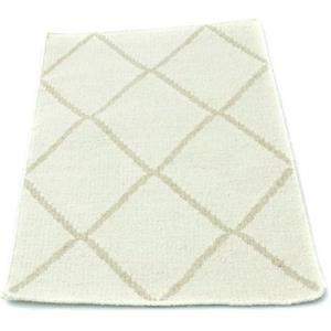 morgenland Wollen kleed Kelim vloerkleed met de hand geweven beige