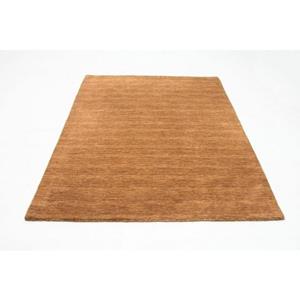 Morgenland Wollteppich Loribaft Teppich handgewebt mehrfarbig, rechteckig, 15 mm Höhe, Kurzflor