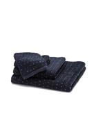 Grace grand spa Handtuch »Classic« (1-St), mit Punkte-Design