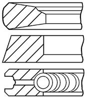 Goetze Engine Kolbenringsatz  08-143000-00