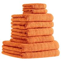 etérea Handtuch-Set Serie Avelie 8 teilig, Grenadine