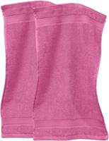 Erwin Müller Gästetuch  2er-Pack Frottier Friedrichshafen rosa Gr. 30 x 50