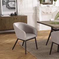 Macabane | Set van 2 eetkamerstoelen Pearl