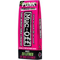 MUC-OFF Punk Powder motorreiniger navulling, Shampoo en kuismiddel voor de motorfiets, 4 stuks