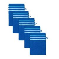 Schiesser Frottier Skyline Color dunkelblau Gr. 16 x 22